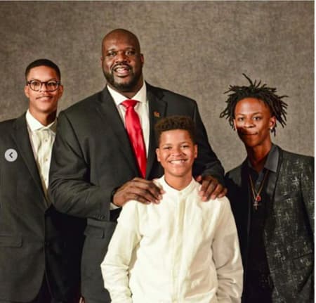 Shaqir with family know about his parents marriage